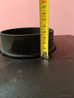 Krbová kamna 5 kw. - 16