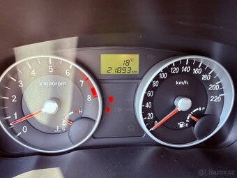 HYUNDAI ACCENT 1,4 16V 71kW - 1.maj - Klima - pouze 21000km - 16