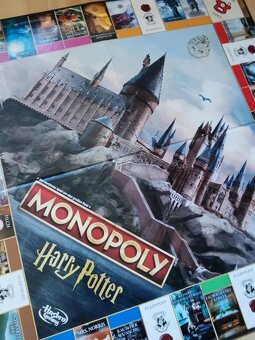 Harry Potter Monopoly Kouzelné dobrodružství v Bradavicích - 16
