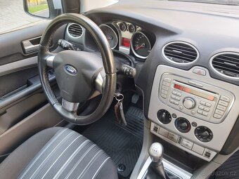 Ford Focus 1.6 74 kw, 2008, 117.000 km, velmi pěkný - 16