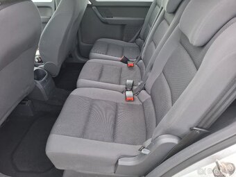 VW Touran 1.6 TDI 77kw Klima Model 2012 Nová Stk. - 16