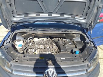 VW CADDY 2,0 TDi,75KW,KLIMA,ESP.ABS,HAGUSY,ČR,SERVISKA - 16