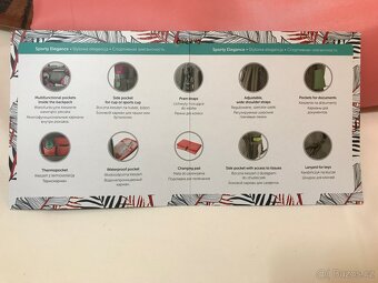 Přebalovací batoh nový zn. Canpol Babies - 16