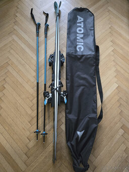 Sjezdové lyže Atomic Redster X9s 167 teal nové - 16