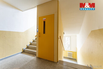 Prodej bytu 2+1, 65 m², České Budějovice, ul. Pražská tř. - 16