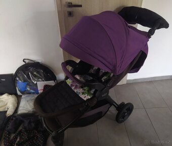 Kočárek Britax b-motion 4 plus s příslušenstvím - 16