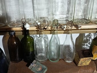 Staré lahve - 16