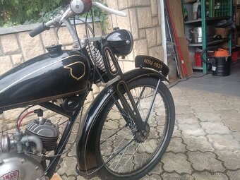 Motocykl - MANET - Stadion S22 - NSU - ČZ 150C - 16