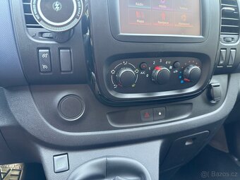 Opel Vivaro,  1.6 CDTi , navigace, kamera - 16