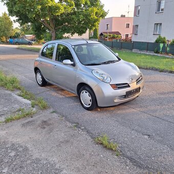 Nissan micra 1,2i klimatizace Dovoz Rakousko. - 16