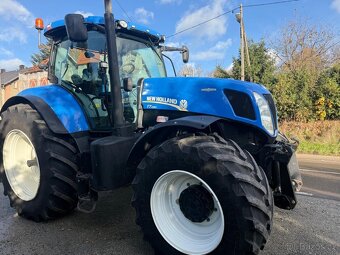 Zemědělský traktor New Holland T7.250 AutoComand, rok výroby - 16