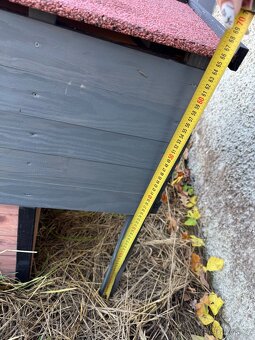 Dvoupatrový kočičí domeček - 16