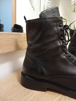 Mjus dámské kotníkové boty vel. 41 kožené - 16