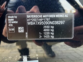 BMW X3 m40d - 16