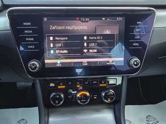 SUPERB III 2,0TDI 140kW 4x4 DSG STYLE NAVI KAMERA ACC -DPH - 16