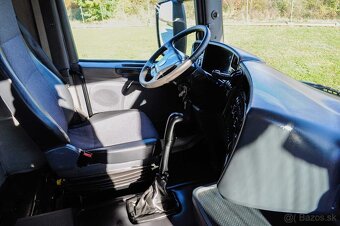 4X4 TŘÍSTRANNÝ SKLÁPĚČ + HYDRAULICKÁ RUKA SCANIA R380 / EU4 - 16