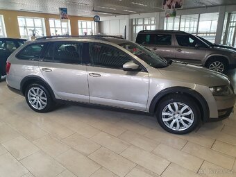 Škoda Octavia 3 Combi Scout 2,0TDI CR 135kW DSG 4x4 r.v.2017 - 16