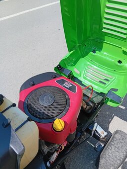 Prodám zahradní traktor MTD MasterCut - 16