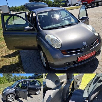 NISSAN MICRA 1,5d AUTOKLIMA, ALU, KEYLES, TAŽNÉ, PARKASIST - 16