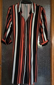 Celopropínací košilové šaty - 16