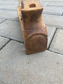 Retro hoblík na dřevo - 16
