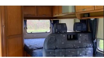 Fiat Ducato Joint, Dethleffs; Francouzská postel - 16