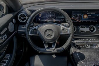 Mercedes-Benz E Kupé 220d AMG - TOP stav, Možnosť splátok - 16