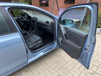 VW GOLF 6 / STYLE / 1.2TSI / 77KW / ŠÍBR / 1.MAJ - 16