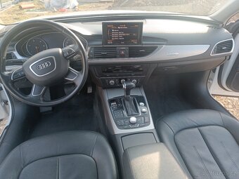 Audi A6, quattro, kamera, automat, kůže, 2013 - 16