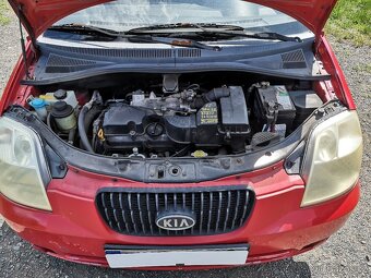 KIA PICANTO NOVÉ V ČR POSILOVAČ KLIMATIZACE - 16