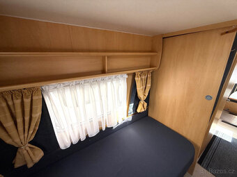 Dethleffs Camper 510 V , MARKÝZA S BOKY, PODLAHOVÉ TOPENÍ, - 16
