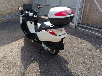 Peugeot satelis 125 cz doklady v ceně - 16
