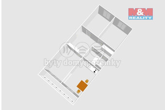 Prodej bytu 3+1, 70 m², Praha, ul. Lovosická - 16