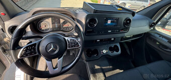 Mercedes-Benz Sprinter ťahač s návesom -na prepravu vozidiel - 16