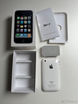 Sbírka iPhone 2G - 4S - 16