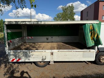 Malá Plachtová Valníková 2x Shrnovací Nástavba (Sklad) - 16