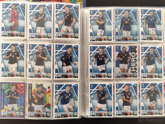 Fotbalové kartičky Euro 2024 kartičky Match Attax - země - 16