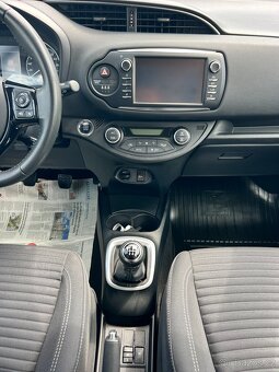 ► TOYOTA YARIS 1.5VVT-i 82KW SPORT LED-NAVI-KAMERA-KESSY - 16