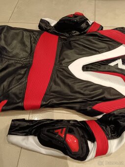 Rebelhorn Rebel Lady-Dámská kožená moto kombinéza, jednodíl - 16