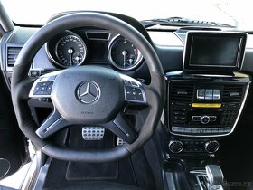 Mercedes G trieda 350d optik G63AMG model 2015 - 16