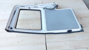 VW Transporter T4 – LZ Dveře kufru bílé - 16