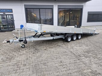 Přívěs Martz GT UNIVERSAL valník 6121S 3500kg hydr - 16