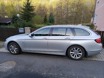 Prodám BMW 525xd, 160 kW, motor najeto jen 67tkm - 16