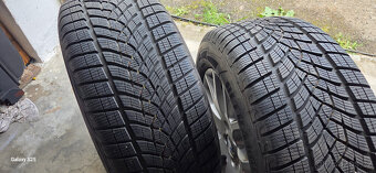 Zimní kola BMW X5 E70 255/55 R18 - 16