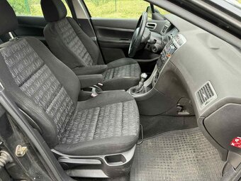 Peugeot 307 r.v. 2004 2.0HDi 66kw klima tažné - 16