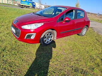 Peugeot 308 1.4 16v 72kw Klima Model 2012 Nová Stk-. - 16