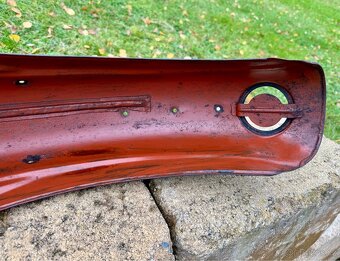 Jawa CZ 250 350 kyvacka pulbuben - zadní blatnik - 16