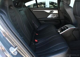 BMW Řada 8 M850i xD LASER PANO K360°B&W - 16