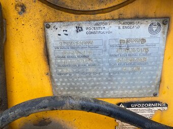 traktorbager jcb3cx - 16