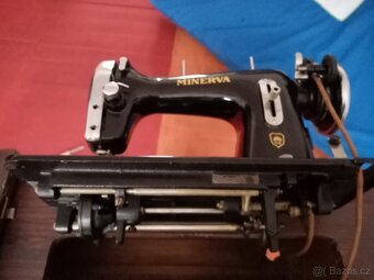 MINERVA (typ 122) – šicí stroj - 16